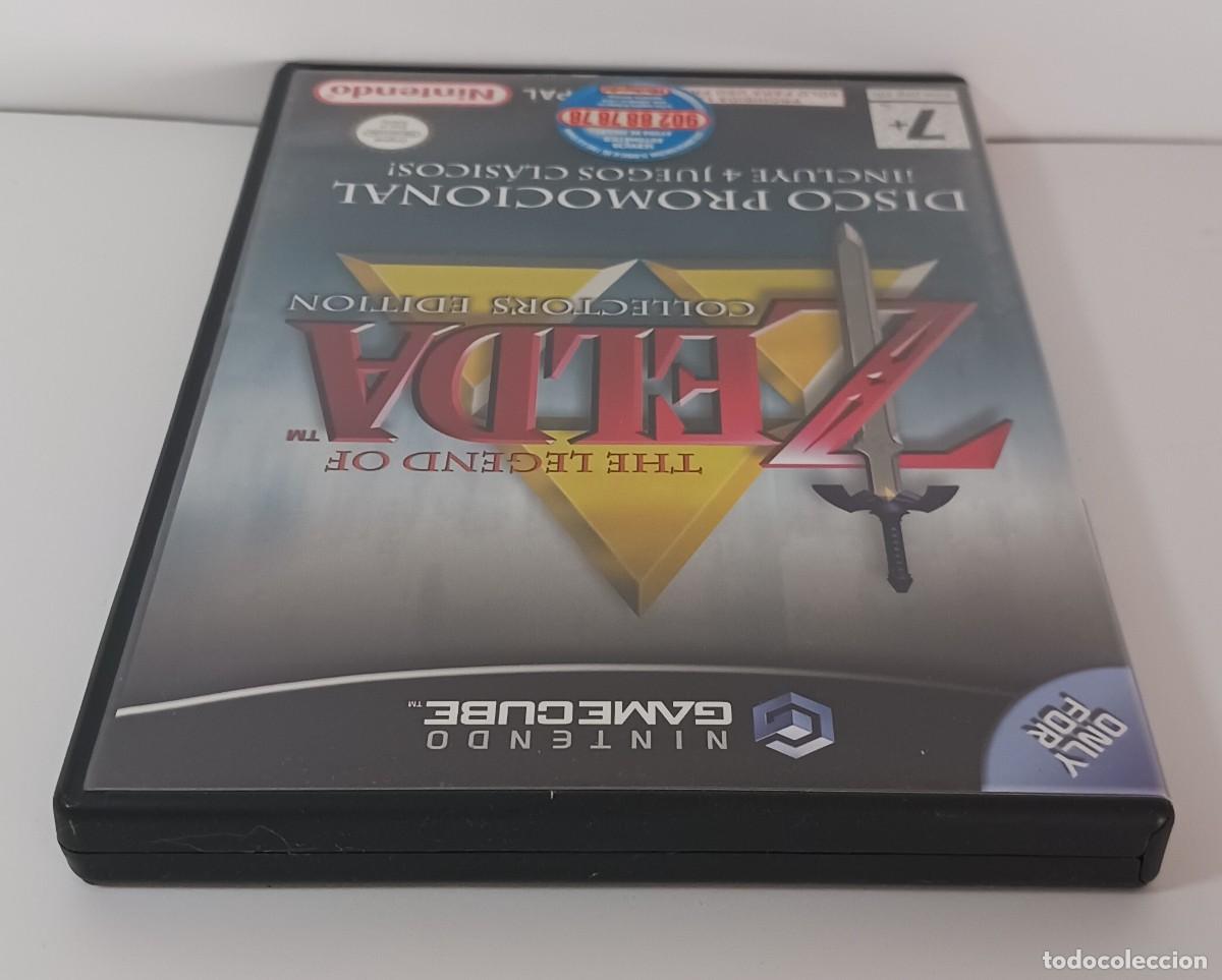 Videojuegos y consolas: ZELDA COLLECTOR&acute;S EDITION GAMECUBE PAL ESP COMPLETO - Foto 6
