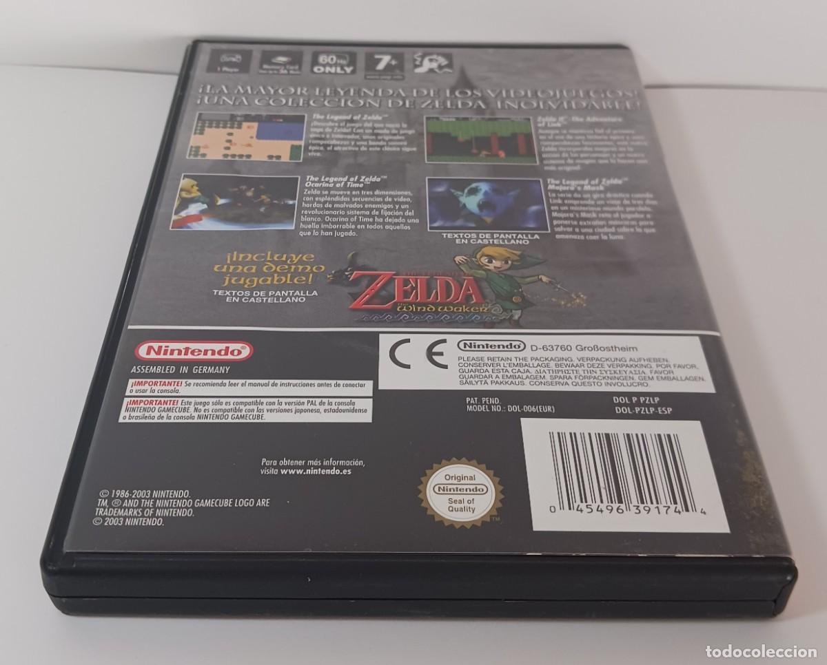 Videojuegos y consolas: ZELDA COLLECTOR&acute;S EDITION GAMECUBE PAL ESP COMPLETO - Foto 7
