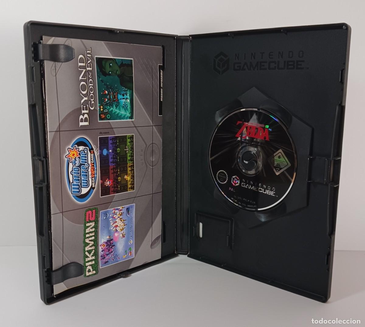 Videojuegos y consolas: ZELDA COLLECTOR&acute;S EDITION GAMECUBE PAL ESP COMPLETO - Foto 8