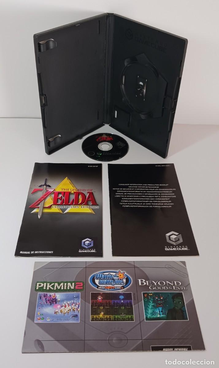 Videojuegos y consolas: ZELDA COLLECTOR&acute;S EDITION GAMECUBE PAL ESP COMPLETO - Foto 9