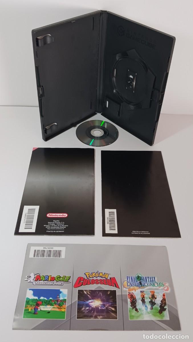 Videojuegos y consolas: ZELDA COLLECTOR&acute;S EDITION GAMECUBE PAL ESP COMPLETO - Foto 10