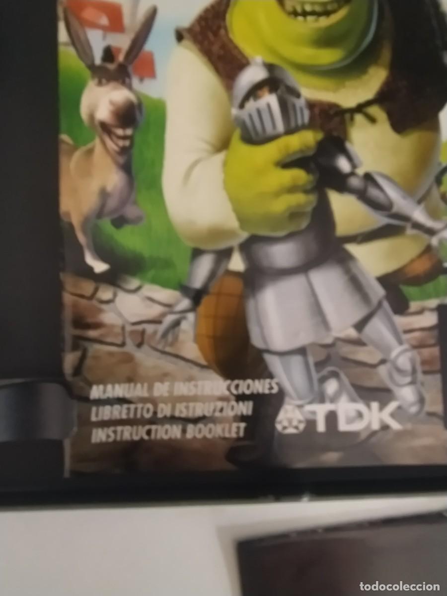 Videojuegos y consolas: SHREK EXTRA LARGE GAMECUBE NINTENDO ORIGINAL , PAL-ESPA&Ntilde;A COMPLETO - Foto 4