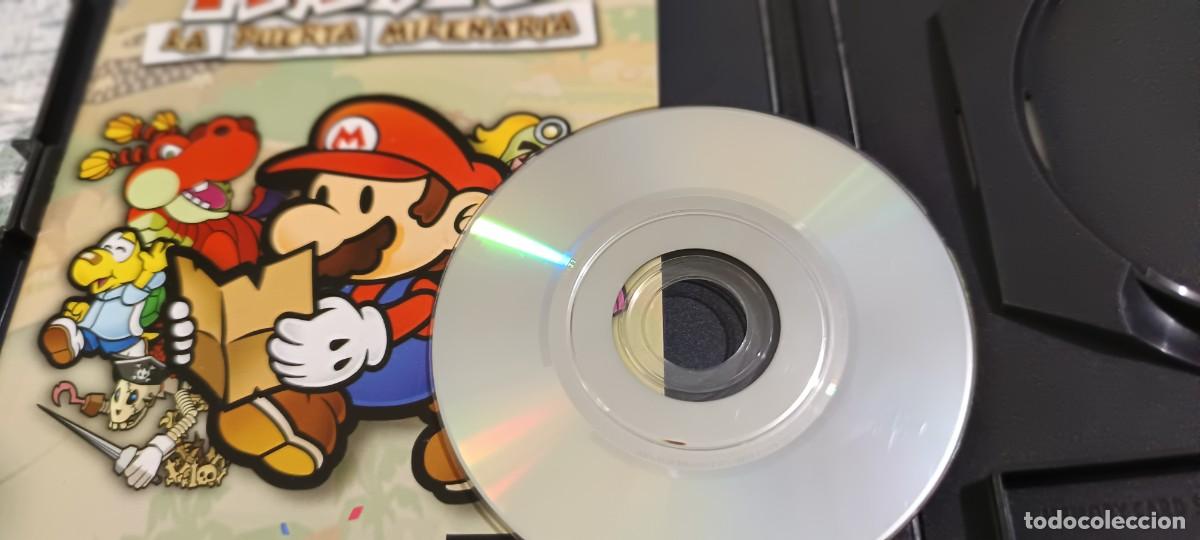 Videojuegos y consolas: Paper Mario la puerta milenaria Gamecube pal esp - Foto 3