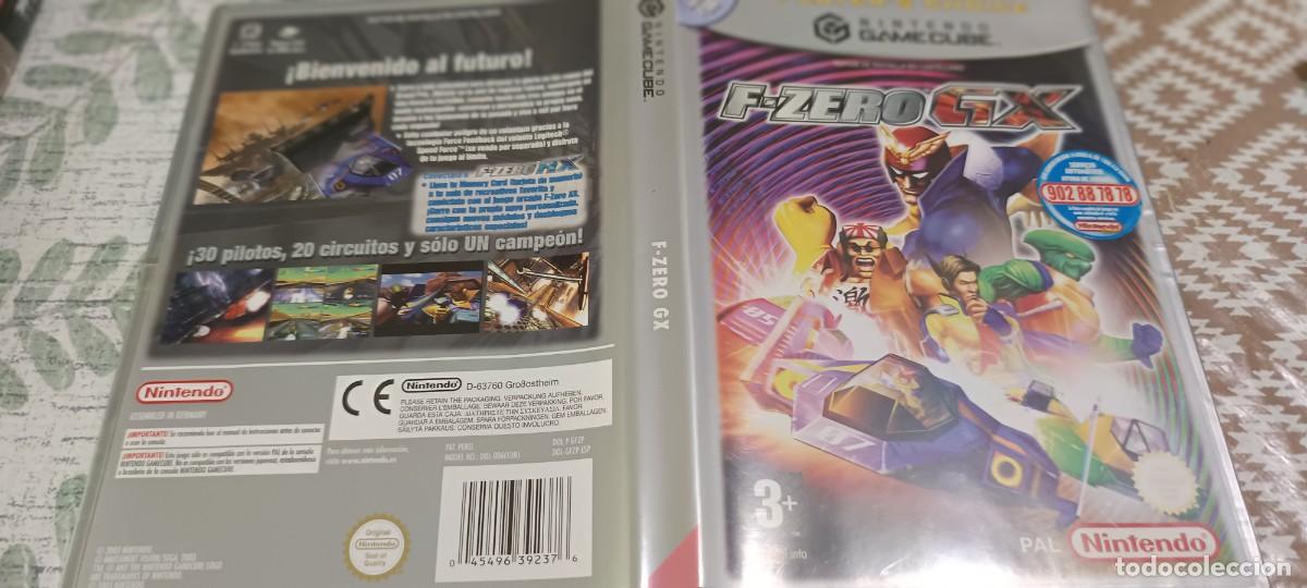 Videojuegos y consolas: F-Zero GX Gamecube pal esp - Foto 1
