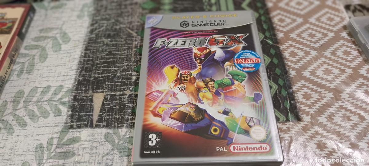 Videojuegos y consolas: F-Zero GX Gamecube pal esp - Foto 2