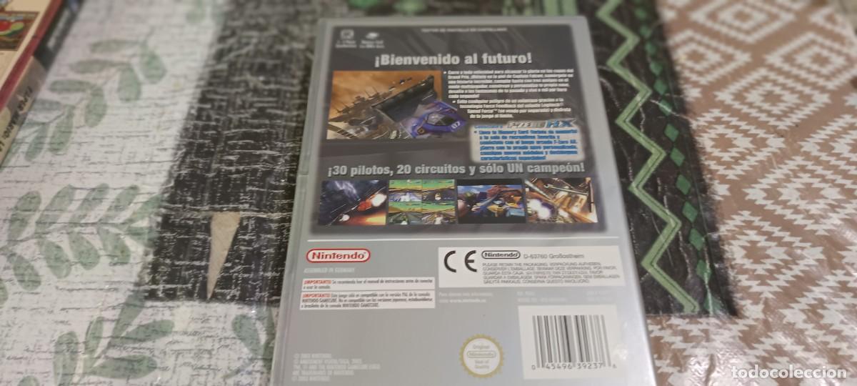 Videojuegos y consolas: F-Zero GX Gamecube pal esp - Foto 3