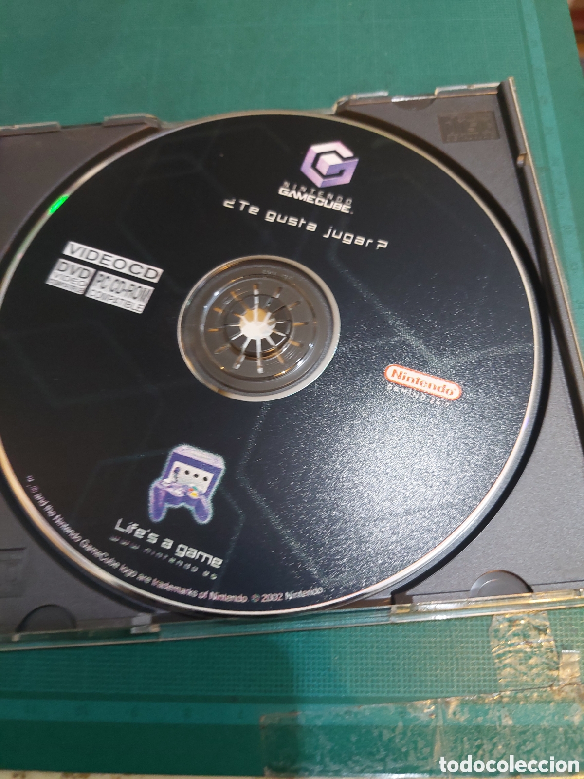 Videojuegos y consolas: 2000 Nintendo game cuberter&iacute;a video cd DVD pc cd ron juego - Foto 3