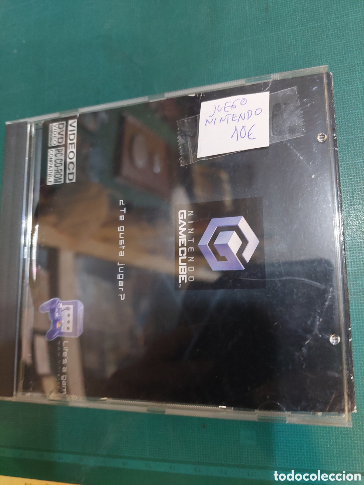 Videojuegos y consolas: 2000 Nintendo game cuberter&iacute;a video cd DVD pc cd ron juego - Foto 1