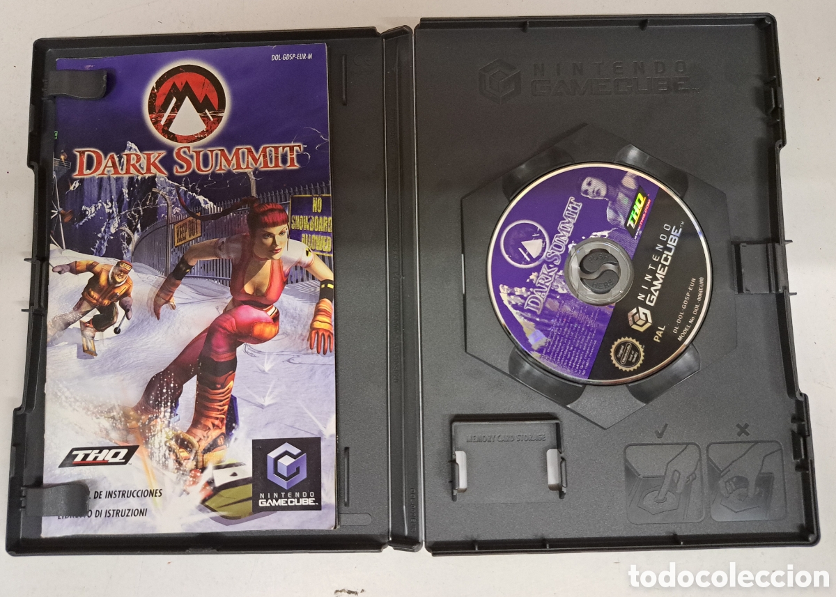 Videojuegos y consolas: DARK SUMMIT PAL GAMECUBE NINTENDO 2002 - Foto 3