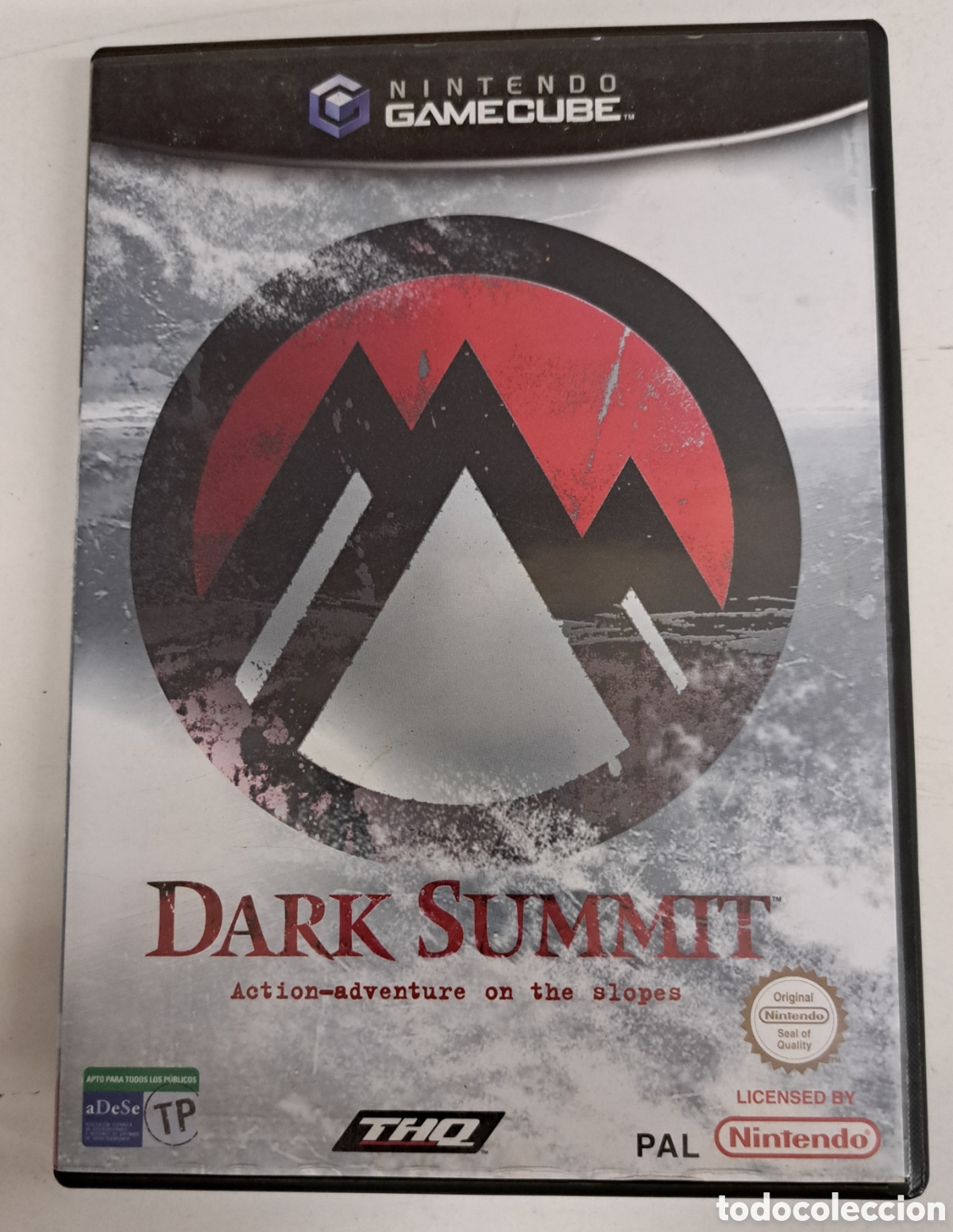 Videojuegos y consolas: DARK SUMMIT PAL GAMECUBE NINTENDO 2002 - Foto 1