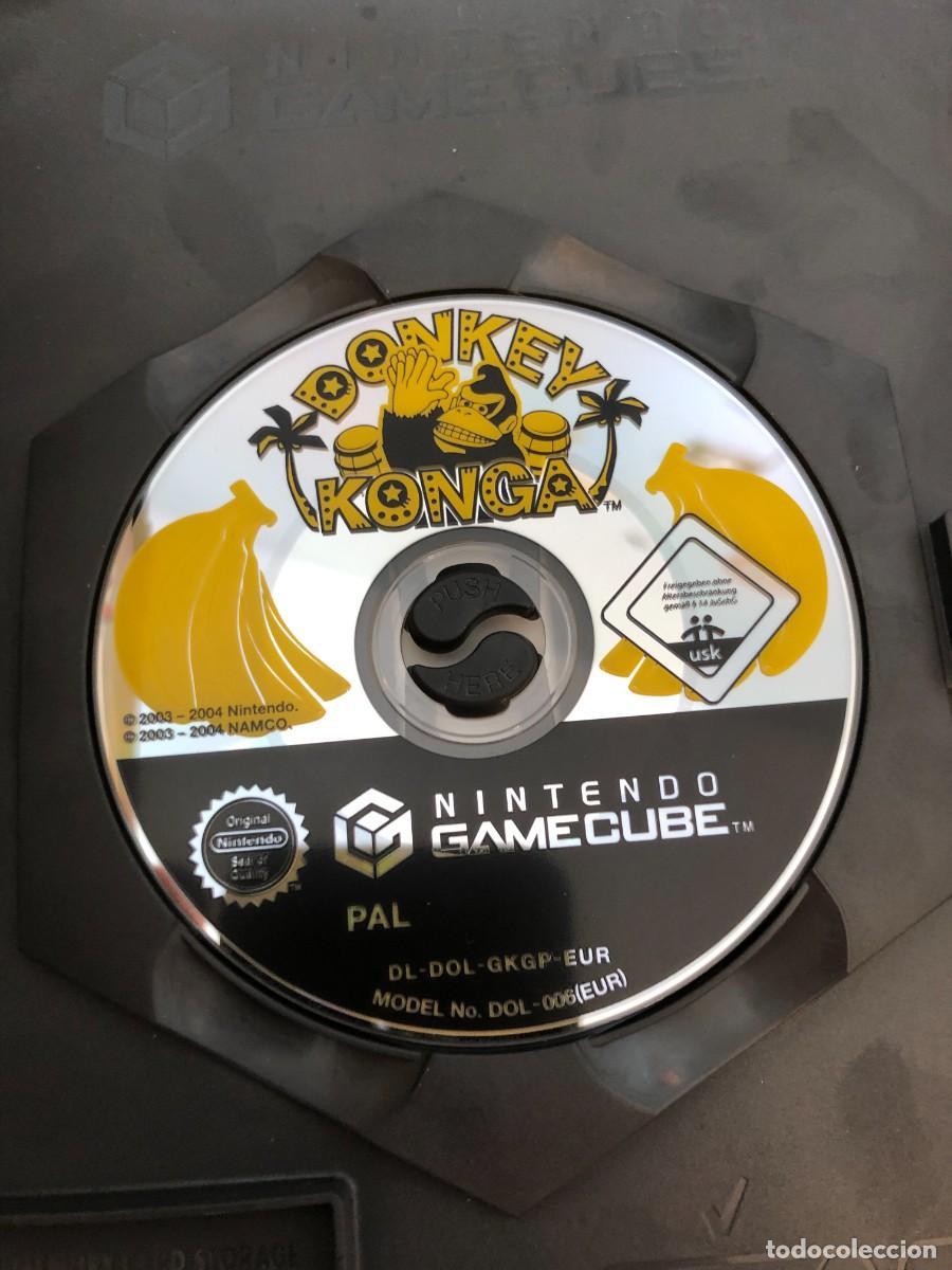 Videojuegos y consolas: DONKEY KONGA. NINTENDO GAMECUBE. PAL ESPA&Ntilde;A - Foto 4