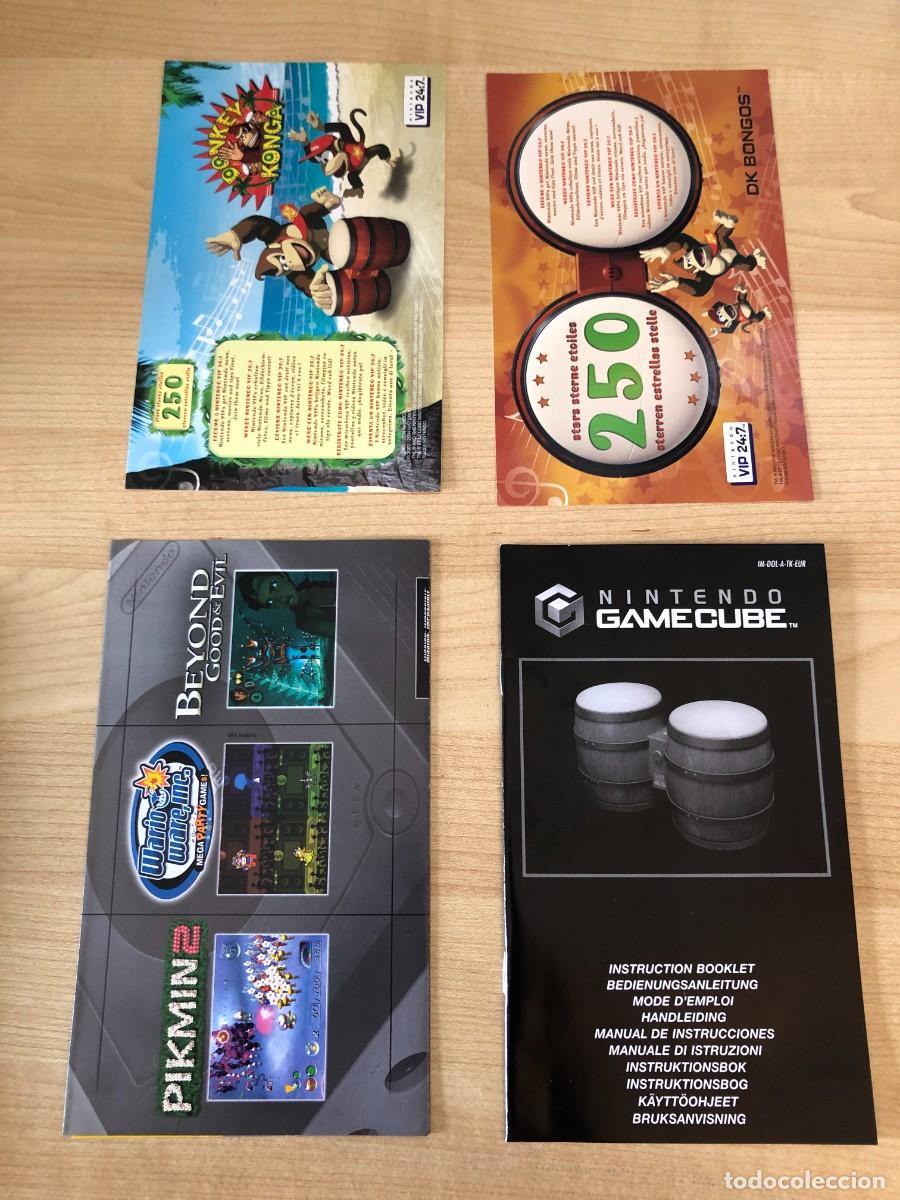 Videojuegos y consolas: DONKEY KONGA. NINTENDO GAMECUBE. PAL ESPA&Ntilde;A - Foto 5