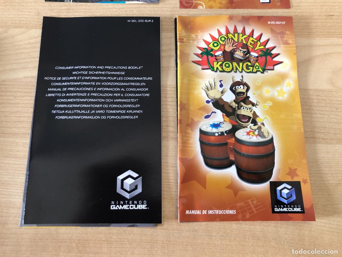 Videojuegos y consolas: DONKEY KONGA. NINTENDO GAMECUBE. PAL ESPA&Ntilde;A - Foto 6