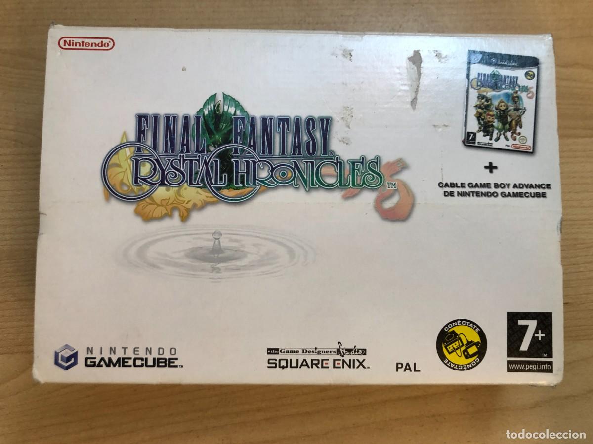 Videojuegos y consolas: FINAL FANTASY CHRYSTAL CHRONICLES. NINTENDO GAMECUBE. PAL ESPA&Ntilde;A - Foto 1