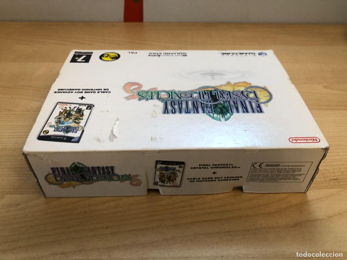 Videojuegos y consolas: FINAL FANTASY CHRYSTAL CHRONICLES. NINTENDO GAMECUBE. PAL ESPA&Ntilde;A - Foto 4