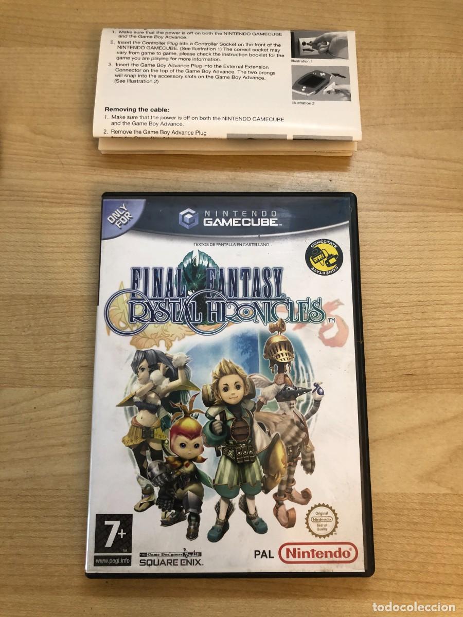 Videojuegos y consolas: FINAL FANTASY CHRYSTAL CHRONICLES. NINTENDO GAMECUBE. PAL ESPA&Ntilde;A - Foto 6
