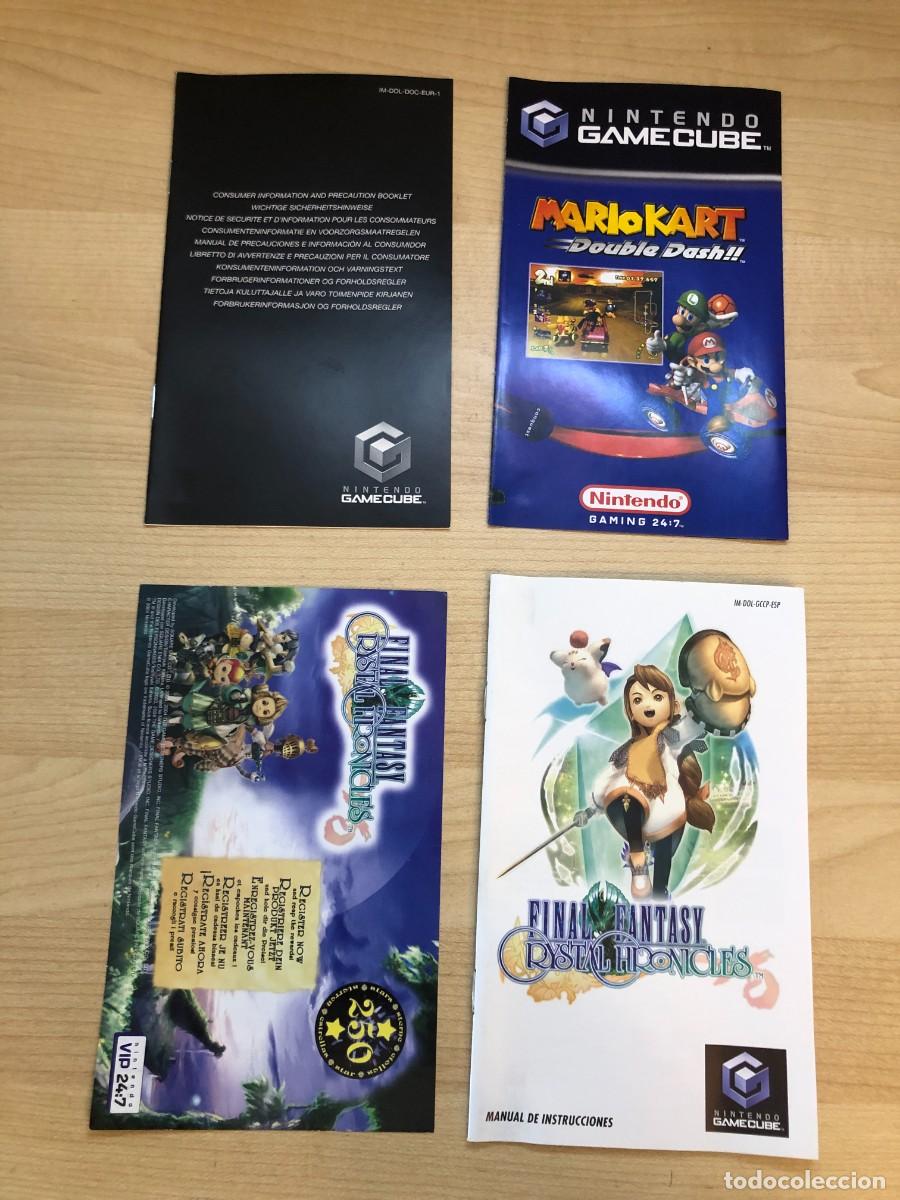 Videojuegos y consolas: FINAL FANTASY CHRYSTAL CHRONICLES. NINTENDO GAMECUBE. PAL ESPA&Ntilde;A - Foto 7