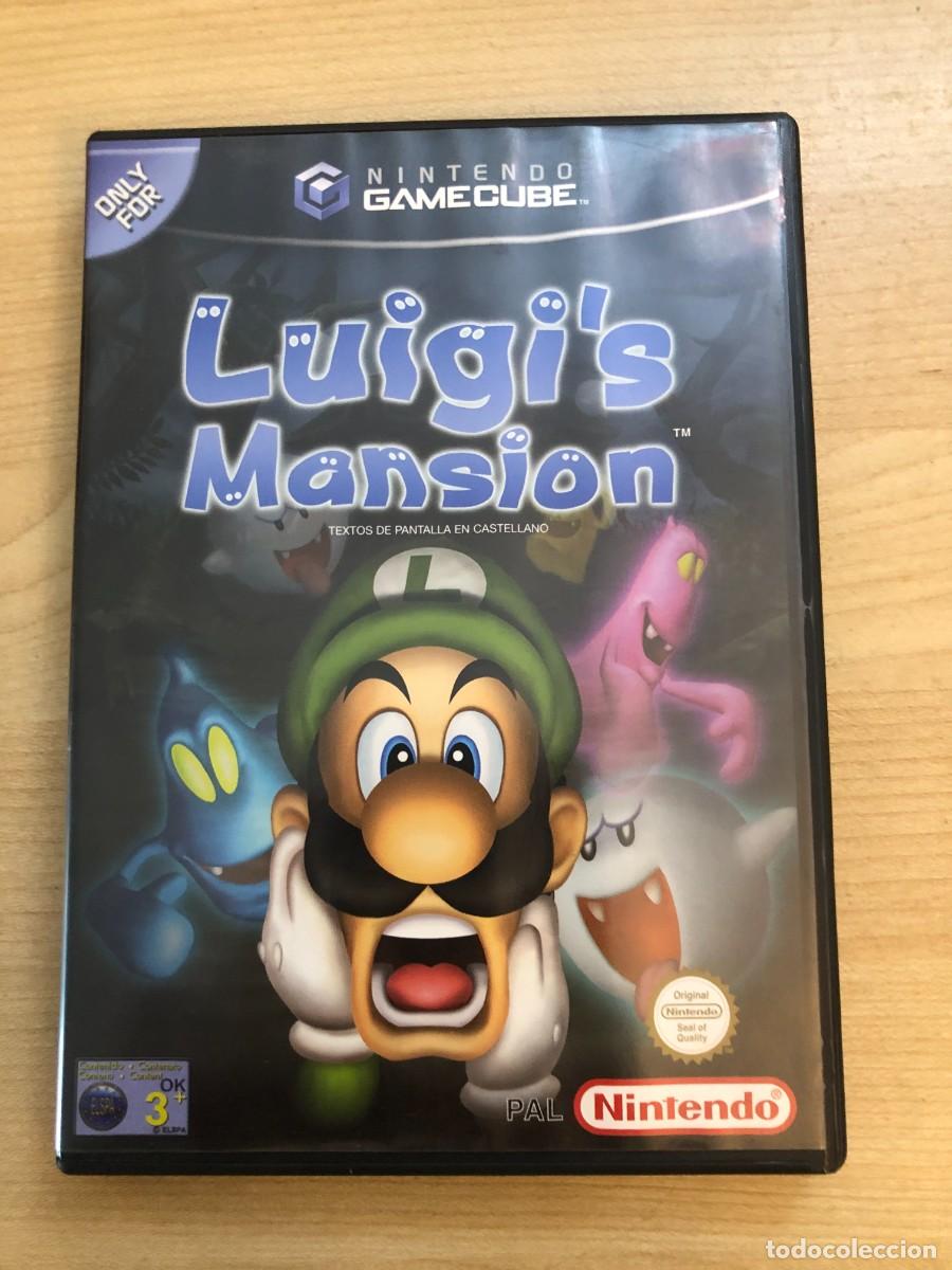 Luigi's Mansion PAL España