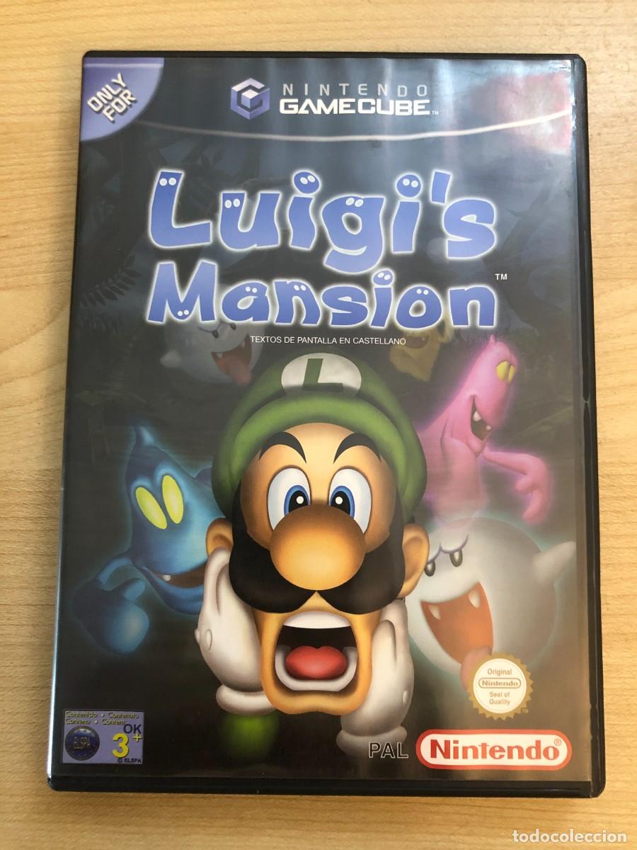 Videojuegos y consolas: LUIGI&acute;S MANSION. NINTENDO GAMECUBE. PAL ESPA&Ntilde;A - Foto 2