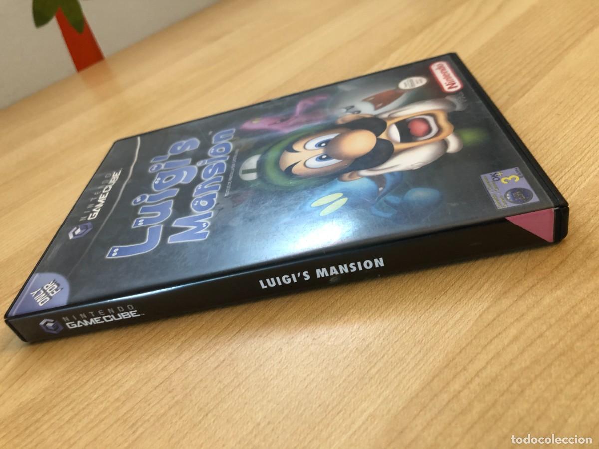 Videojuegos y consolas: LUIGI&acute;S MANSION. NINTENDO GAMECUBE. PAL ESPA&Ntilde;A - Foto 4