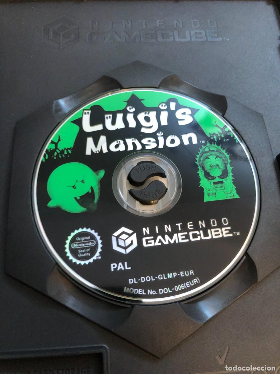 Videojuegos y consolas: LUIGI&acute;S MANSION. NINTENDO GAMECUBE. PAL ESPA&Ntilde;A - Foto 6