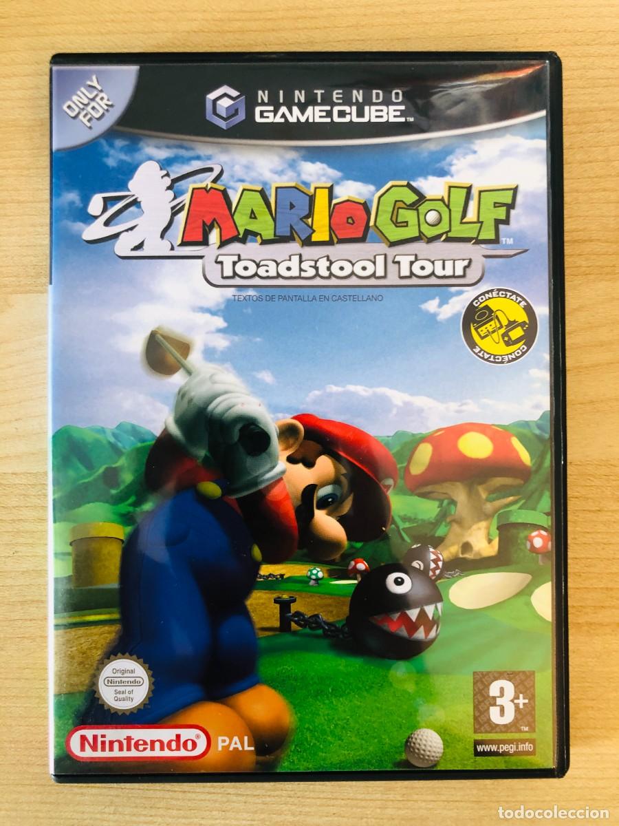 Videojuegos y consolas: MARIO GOLF TOADSTOOL TOUR. NINTENDO GAMECUBE. PAL ESPA&Ntilde;A - Foto 1
