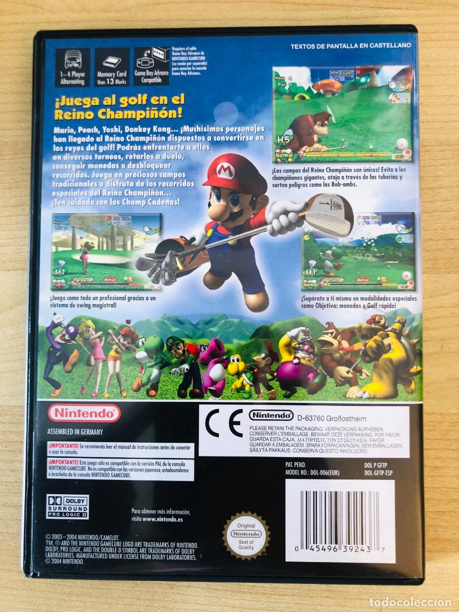 Videojuegos y consolas: MARIO GOLF TOADSTOOL TOUR. NINTENDO GAMECUBE. PAL ESPA&Ntilde;A - Foto 2