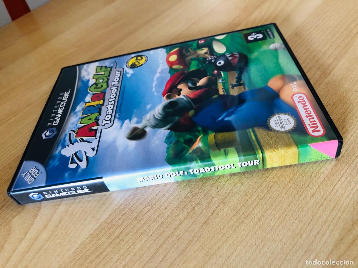 Videojuegos y consolas: MARIO GOLF TOADSTOOL TOUR. NINTENDO GAMECUBE. PAL ESPA&Ntilde;A - Foto 3