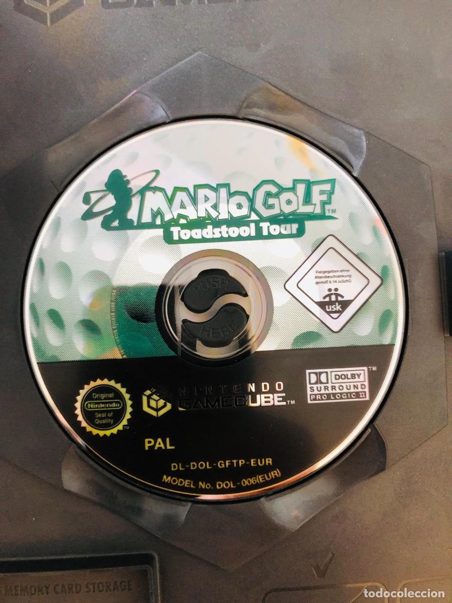 Videojuegos y consolas: MARIO GOLF TOADSTOOL TOUR. NINTENDO GAMECUBE. PAL ESPA&Ntilde;A - Foto 4