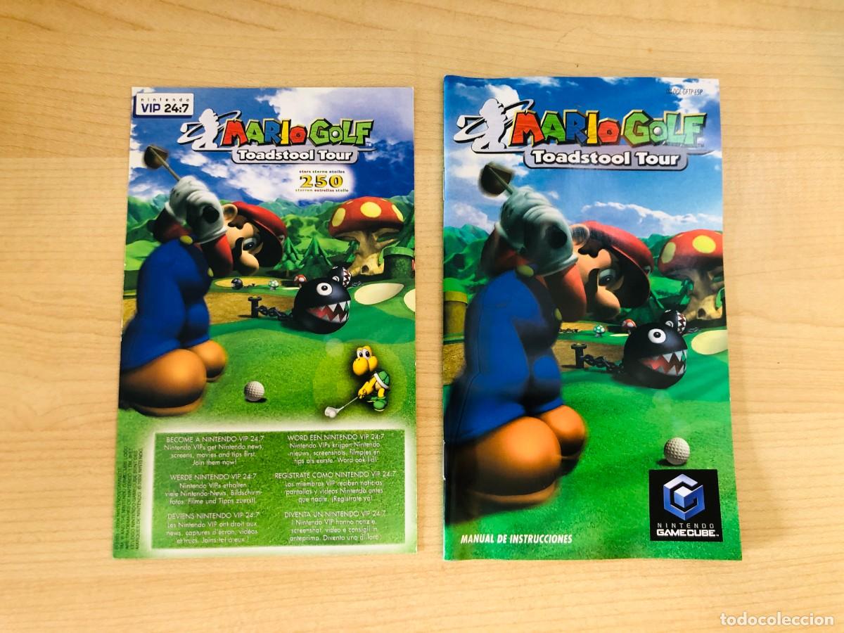 Videojuegos y consolas: MARIO GOLF TOADSTOOL TOUR. NINTENDO GAMECUBE. PAL ESPA&Ntilde;A - Foto 5