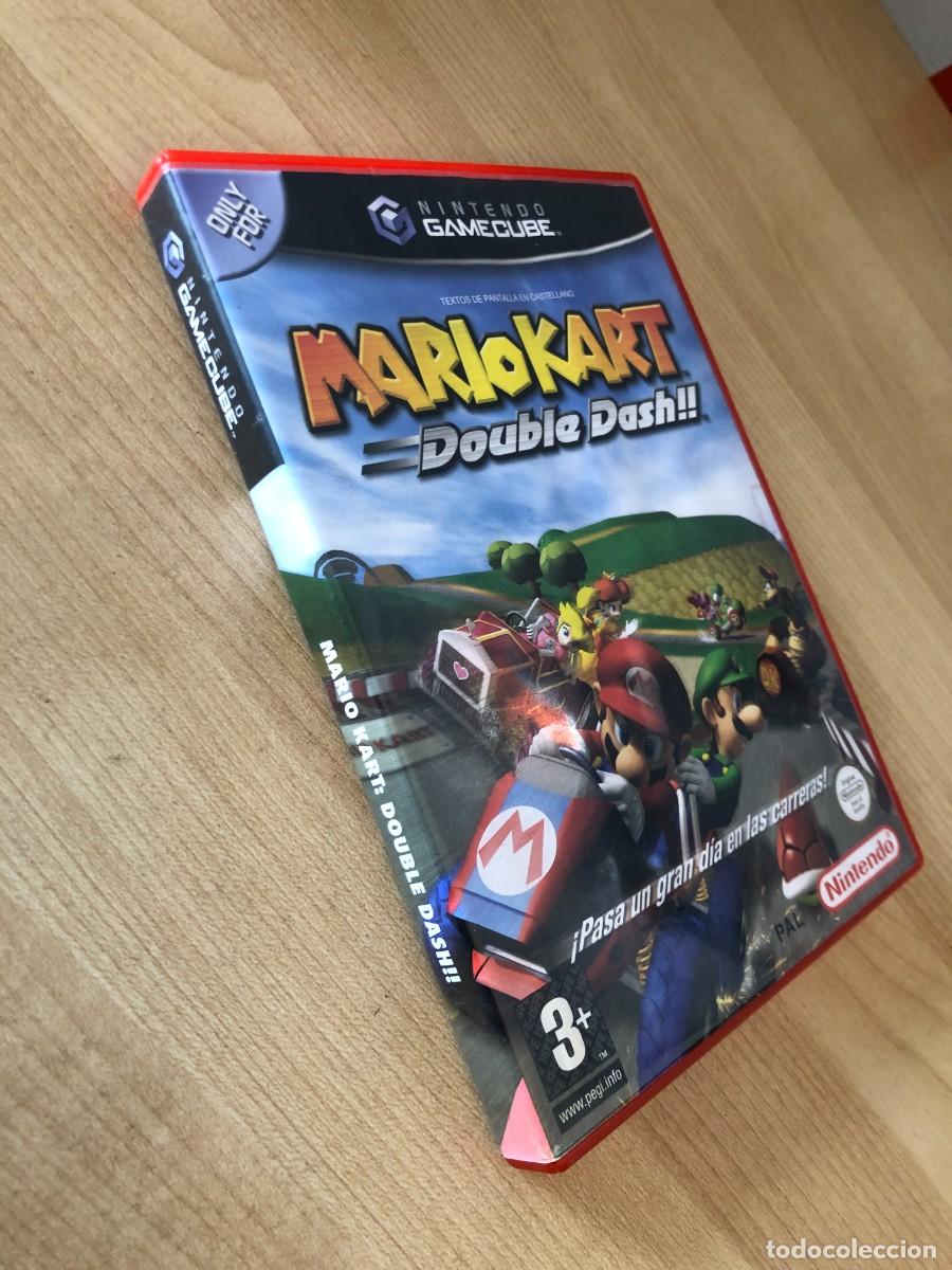 Videojuegos y consolas: MARIO KART DOUBLE DASH. NINTENDO GAMECUBE. PAL ESPA&Ntilde;A - Foto 3