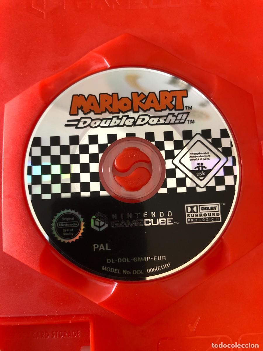Videojuegos y consolas: MARIO KART DOUBLE DASH. NINTENDO GAMECUBE. PAL ESPA&Ntilde;A - Foto 4