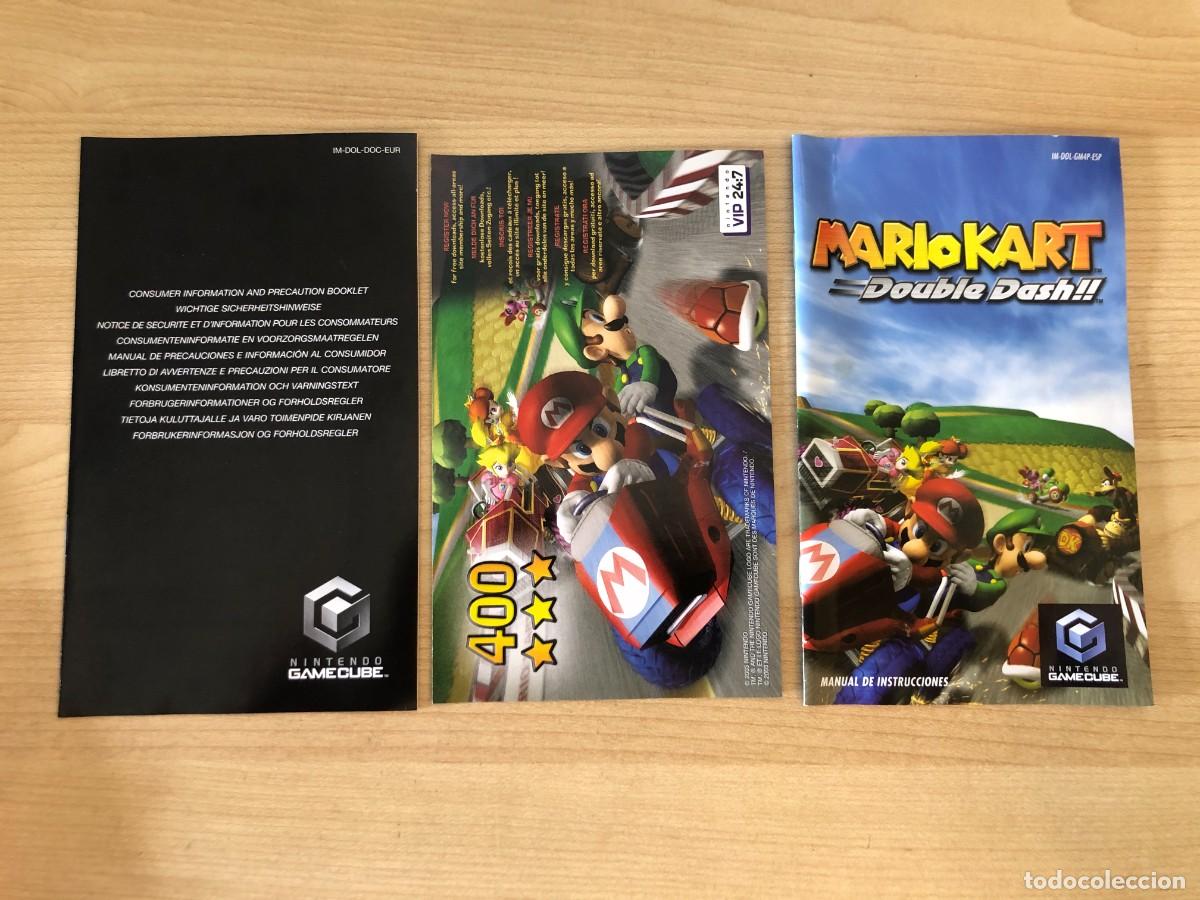 Videojuegos y consolas: MARIO KART DOUBLE DASH. NINTENDO GAMECUBE. PAL ESPA&Ntilde;A - Foto 5