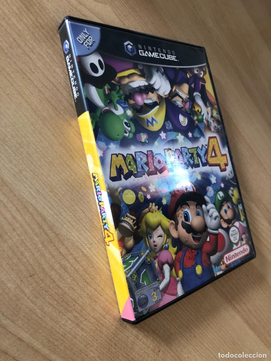 Videojuegos y consolas: MARIO PARTY 4. NINTENDO GAMECUBE. PAL ESPA&Ntilde;A - Foto 3