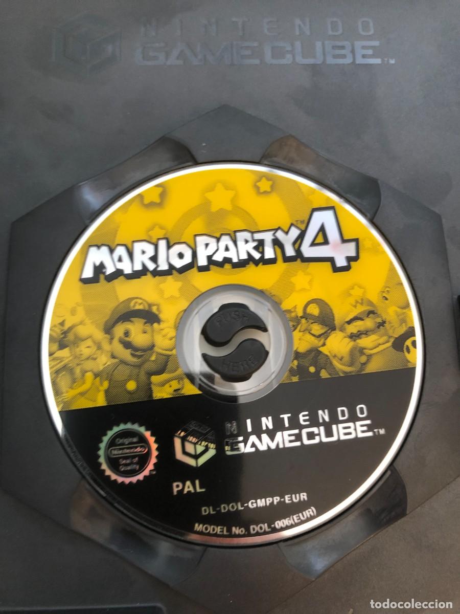 Videojuegos y consolas: MARIO PARTY 4. NINTENDO GAMECUBE. PAL ESPA&Ntilde;A - Foto 4