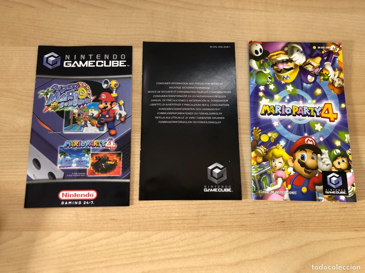 Videojuegos y consolas: MARIO PARTY 4. NINTENDO GAMECUBE. PAL ESPA&Ntilde;A - Foto 5