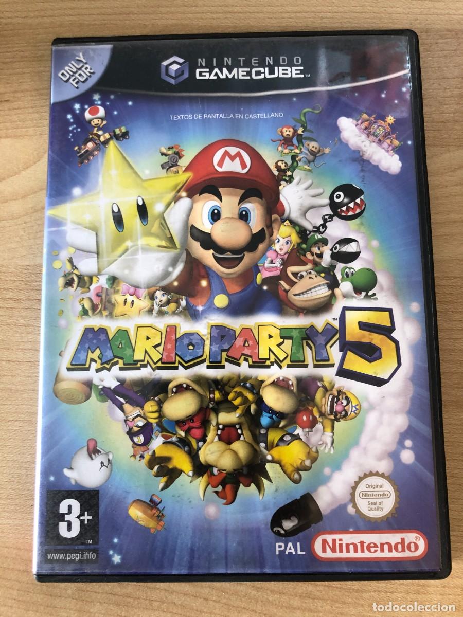 Videojuegos y consolas: MARIO PARTY 5. NINTENDO GAMECUBE. PAL ESPA&Ntilde;A - Foto 1