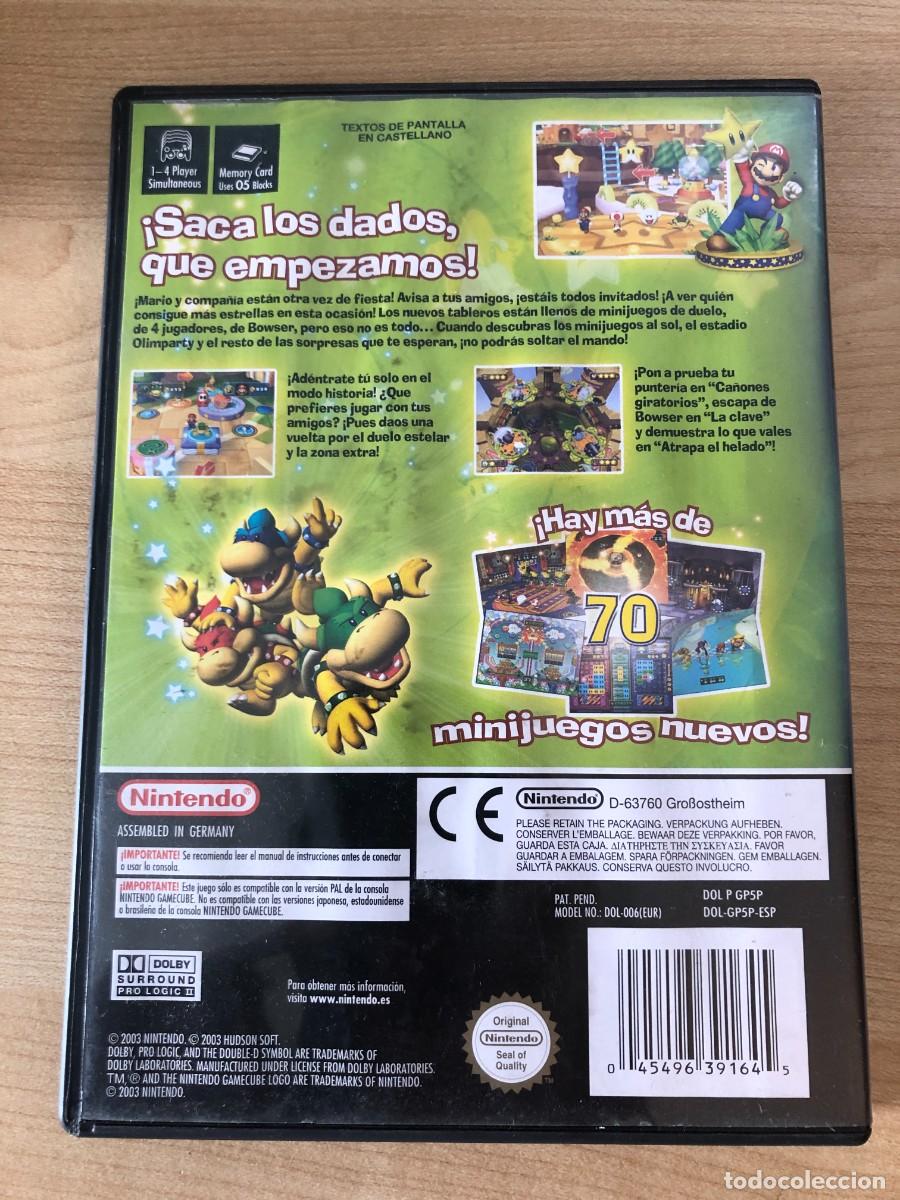 Videojuegos y consolas: MARIO PARTY 5. NINTENDO GAMECUBE. PAL ESPA&Ntilde;A - Foto 2