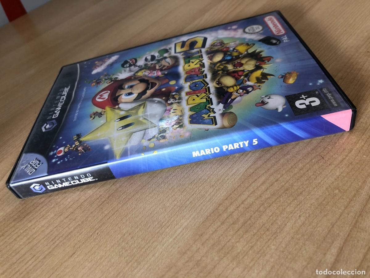 Videojuegos y consolas: MARIO PARTY 5. NINTENDO GAMECUBE. PAL ESPA&Ntilde;A - Foto 3