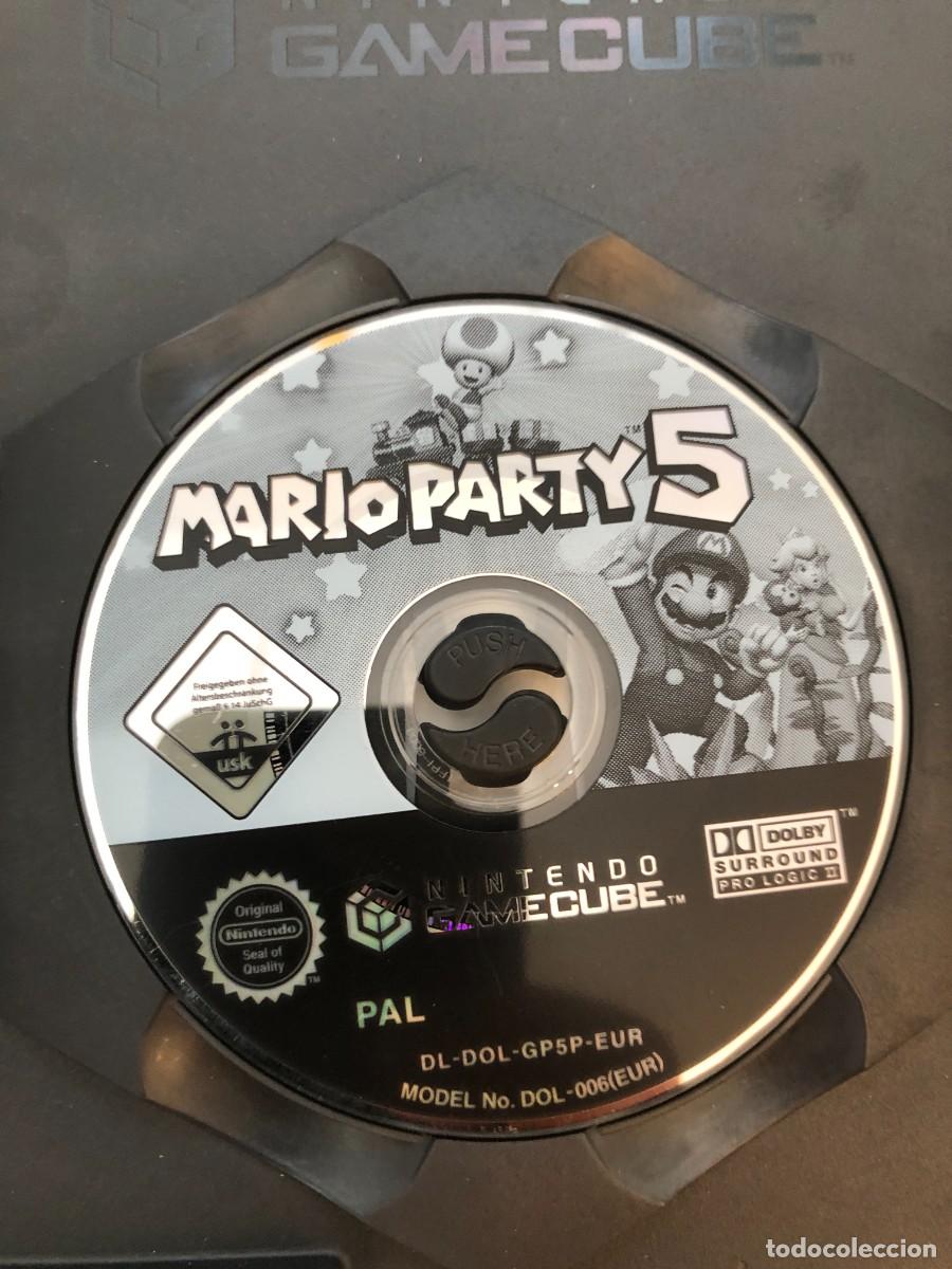 Videojuegos y consolas: MARIO PARTY 5. NINTENDO GAMECUBE. PAL ESPA&Ntilde;A - Foto 4