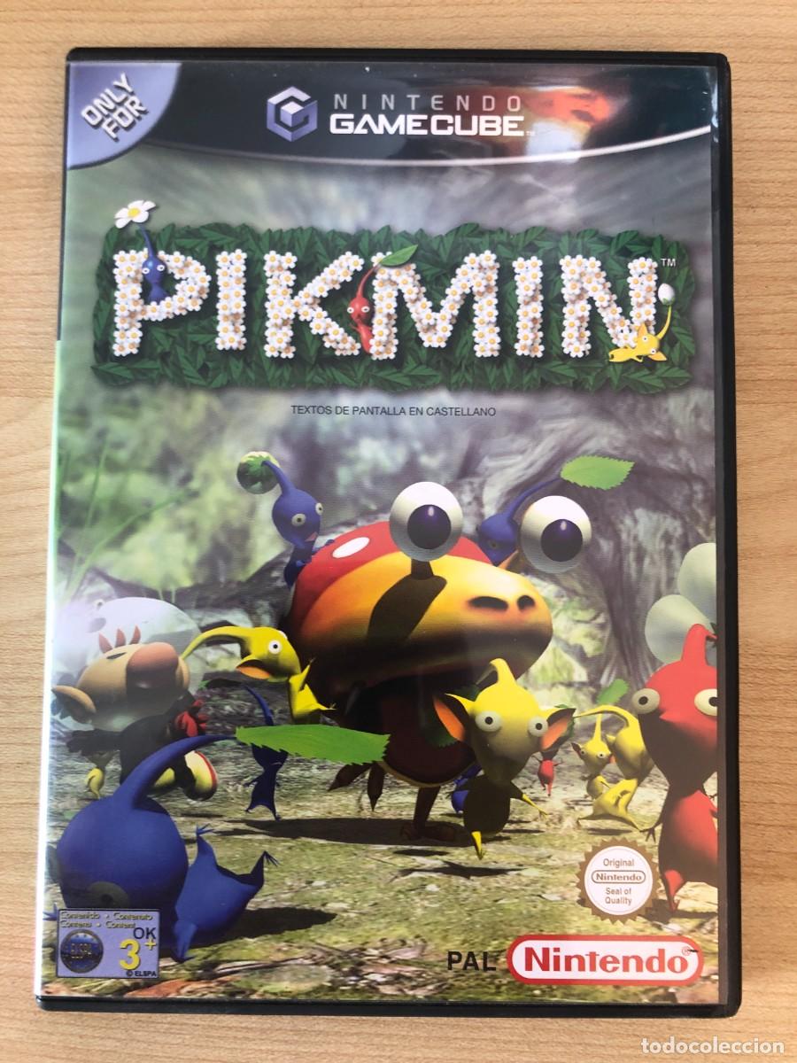 Videojuegos y consolas: PIKMIN. NINTENDO GAMECUBE. PAL ESPA&Ntilde;A - Foto 1