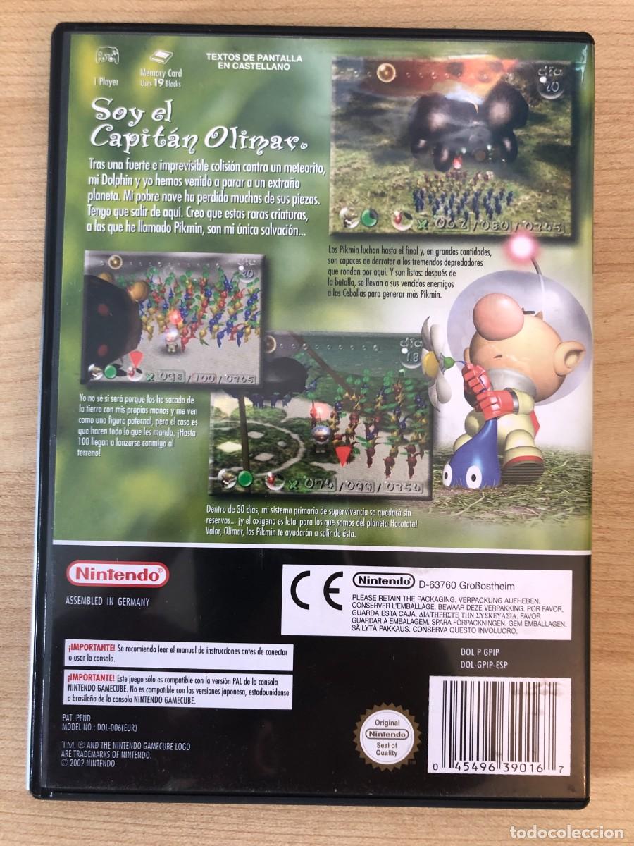 Videojuegos y consolas: PIKMIN. NINTENDO GAMECUBE. PAL ESPA&Ntilde;A - Foto 2