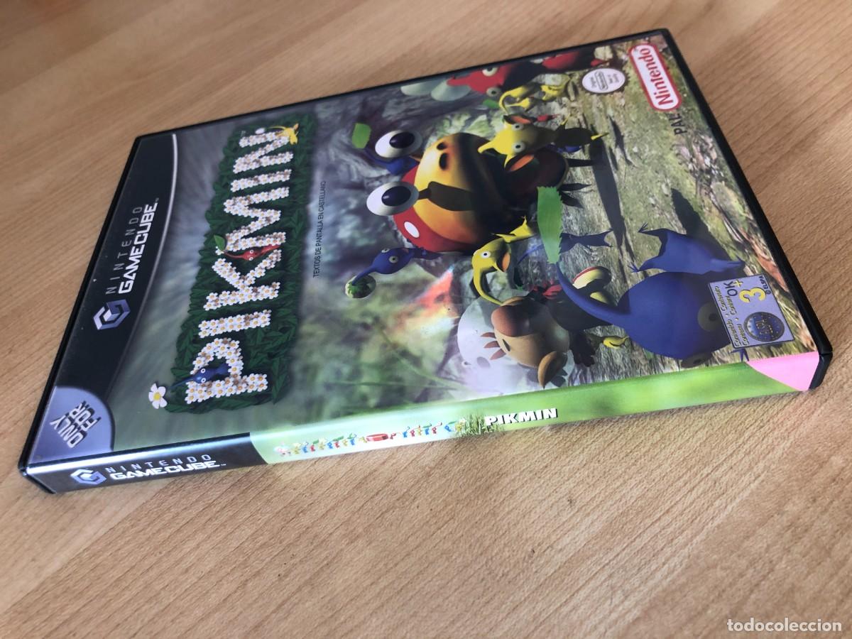 Videojuegos y consolas: PIKMIN. NINTENDO GAMECUBE. PAL ESPA&Ntilde;A - Foto 3