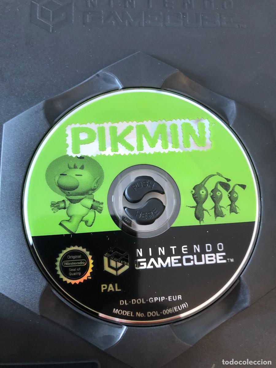 Videojuegos y consolas: PIKMIN. NINTENDO GAMECUBE. PAL ESPA&Ntilde;A - Foto 4