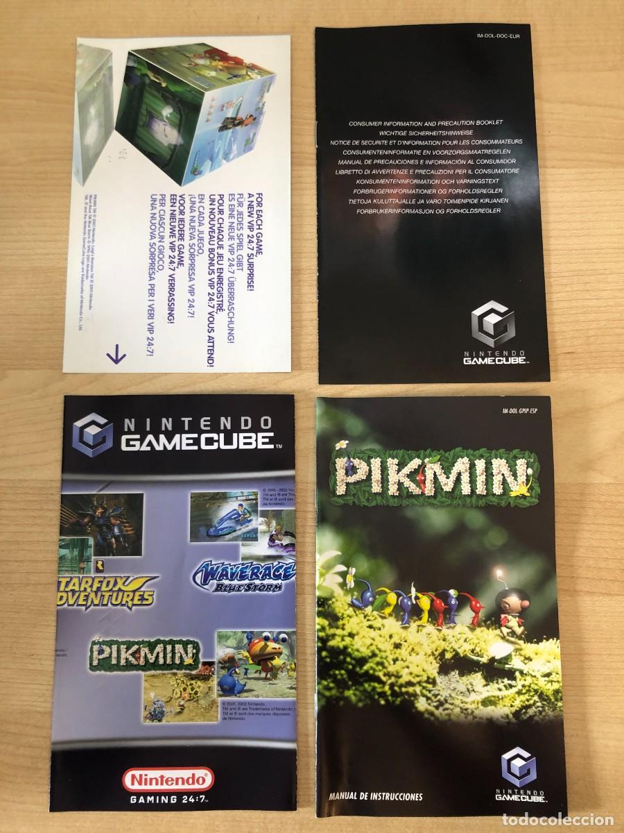 Videojuegos y consolas: PIKMIN. NINTENDO GAMECUBE. PAL ESPA&Ntilde;A - Foto 5