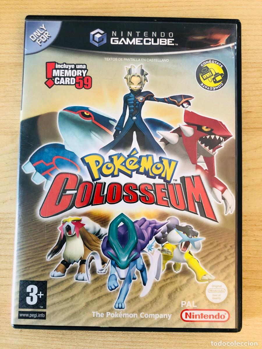 Pokémon Colosseum PAL España