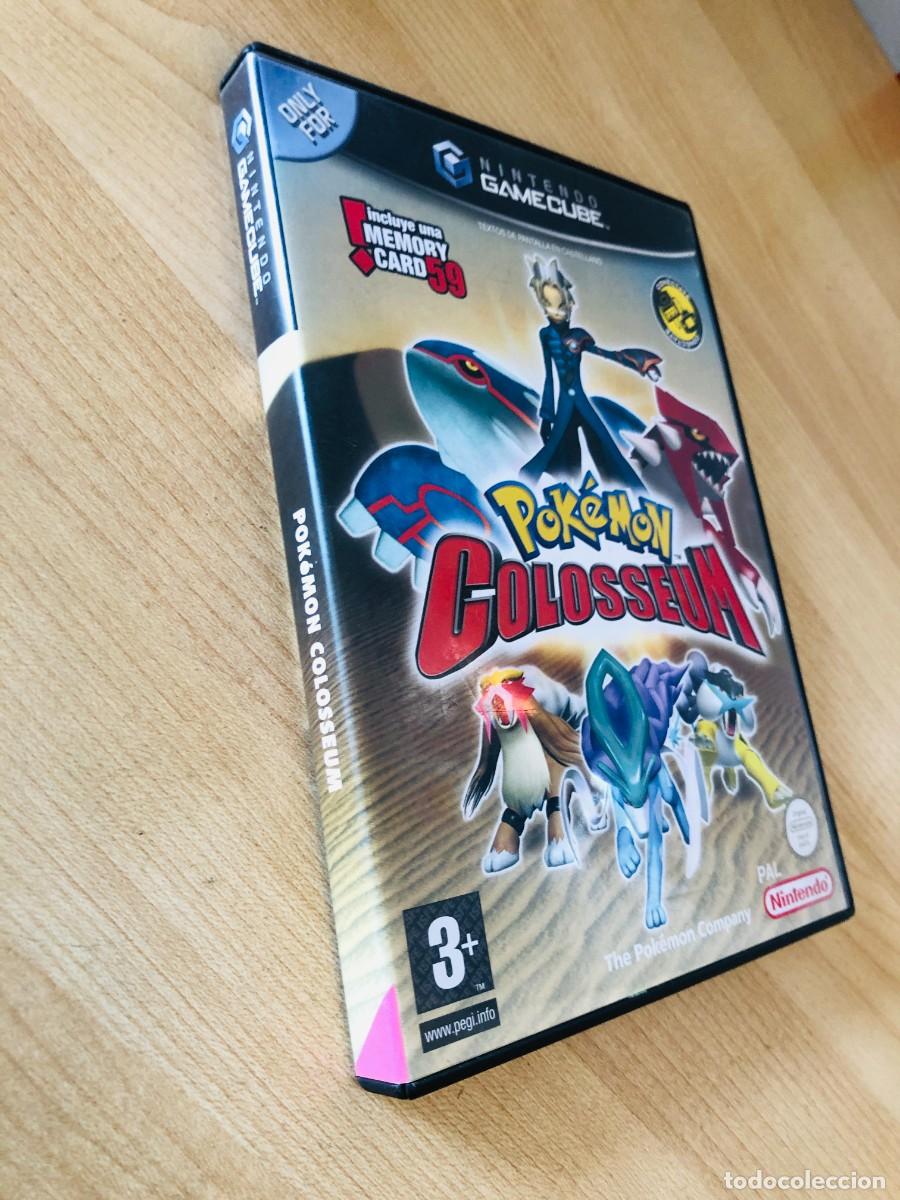 Videojuegos y consolas: POKEMON COLOSSEUM. NINTENDO GAMECUBE. PAL ESPA&Ntilde;A - Foto 3