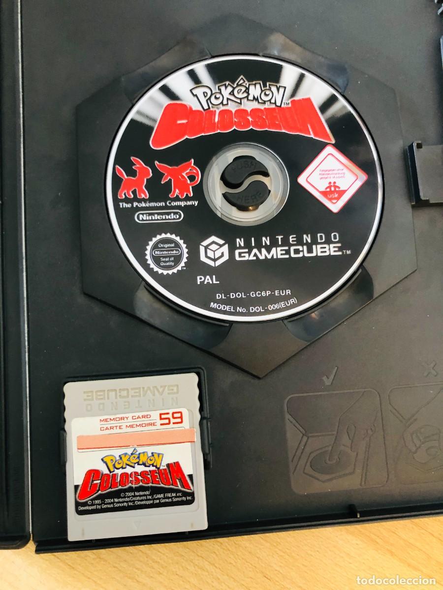 Videojuegos y consolas: POKEMON COLOSSEUM. NINTENDO GAMECUBE. PAL ESPA&Ntilde;A - Foto 4