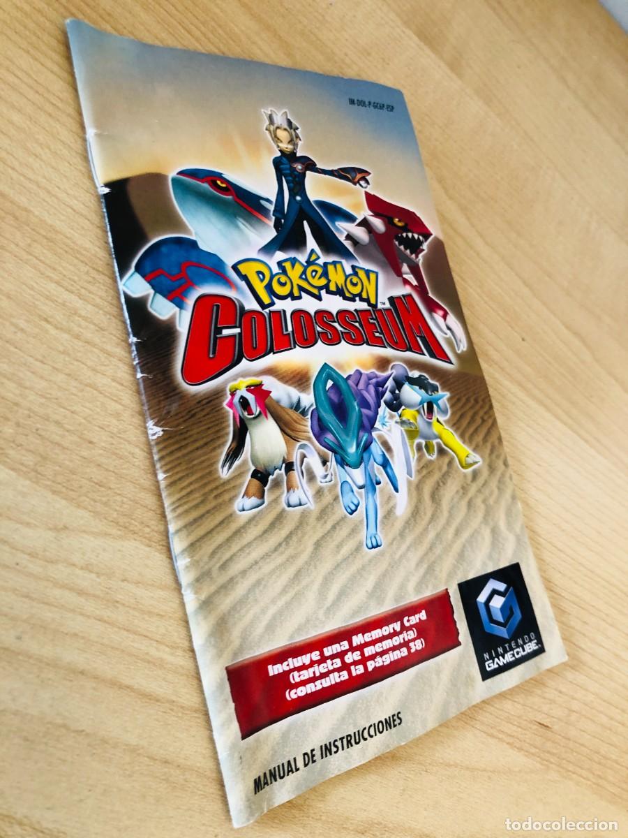 Videojuegos y consolas: POKEMON COLOSSEUM. NINTENDO GAMECUBE. PAL ESPA&Ntilde;A - Foto 6
