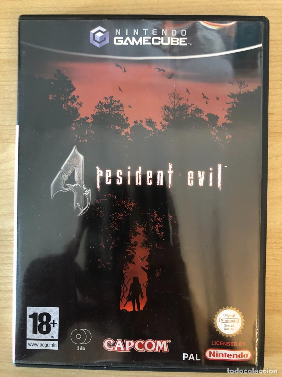 Videojuegos y consolas: RESIDENT EVIL 4. NINTENDO GAMECUBE. PAL ESPA&Ntilde;A - Foto 1